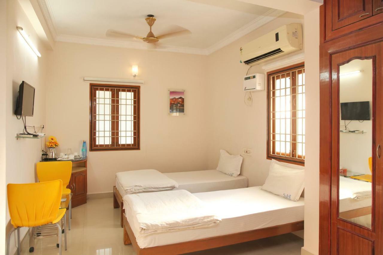 Sai Orbit Serviced Apartments Porur Chennai Luaran gambar
